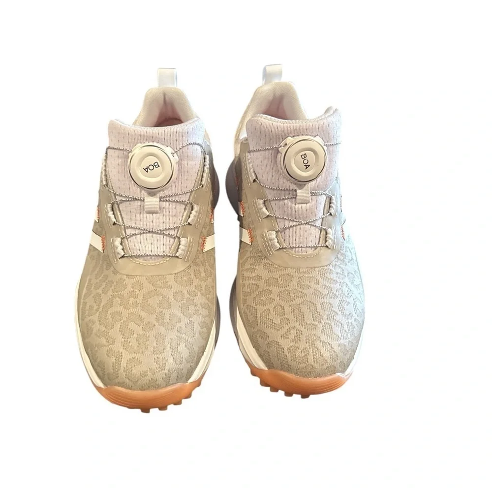 WMNS) ADIDAS S2G BOA SPIKED GOLF SHOES Size 6 FREE SHIPPING